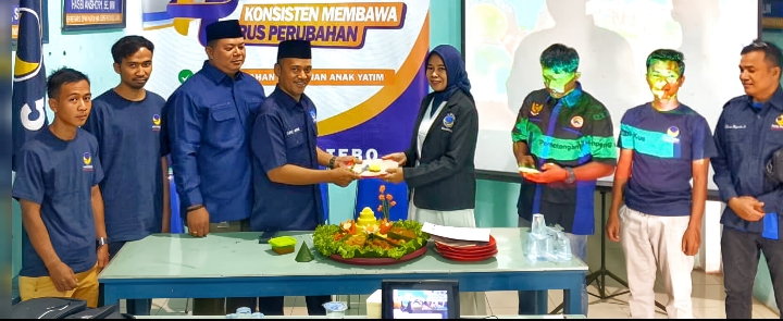 HUT ke-14 Partai NasDem: Konsisten Membawa Arus Perubahan